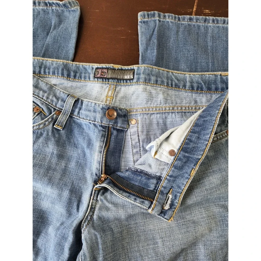 Joes Size 31 Womens Jean Bootcut Actual‎ Measurements 34x33